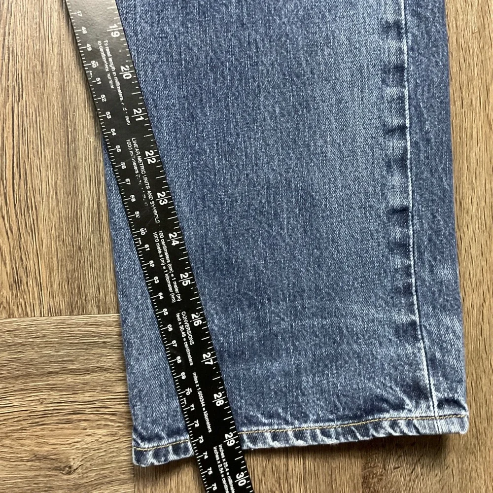 Vintage Polo Ralph Lauren Authentic Dungarees Straight Leg Jeans Mens 38x30 Blue